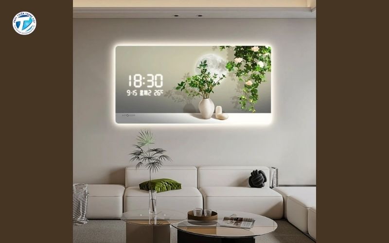 Tranh điện LED là sự kết hợp giữa công nghệ ánh sáng và in ấn hiện đại